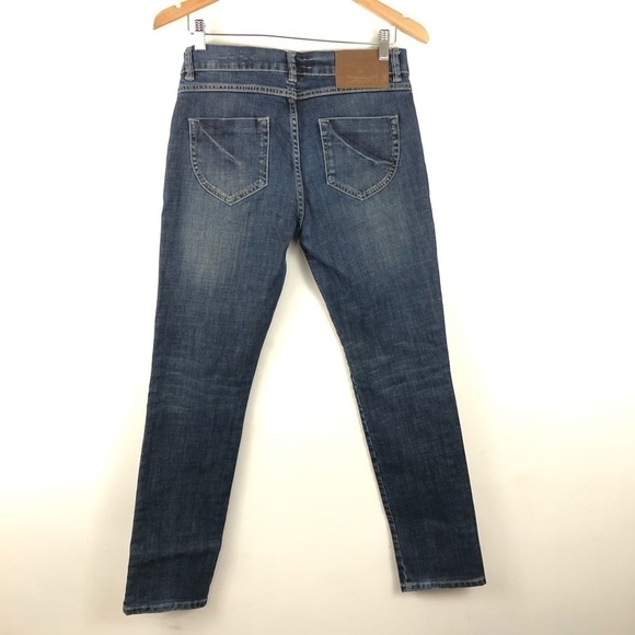 Weekend MaxMara Blue Slim Fit Jeans 10 - Picture 3 of 8